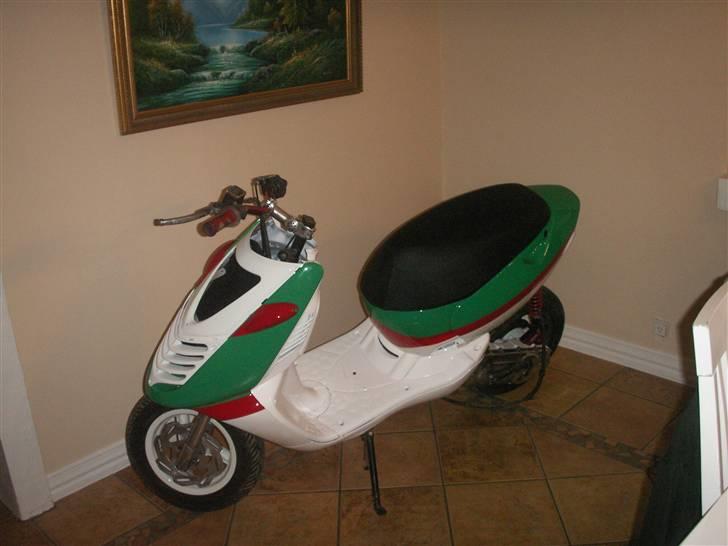 Aprilia sonic italia solgt billede 5