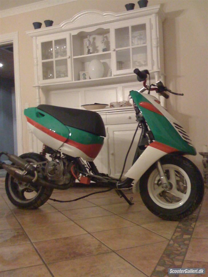 Aprilia sonic italia solgt billede 6