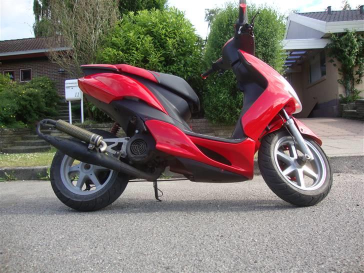 Yamaha Jog R "SOLGT" billede 10