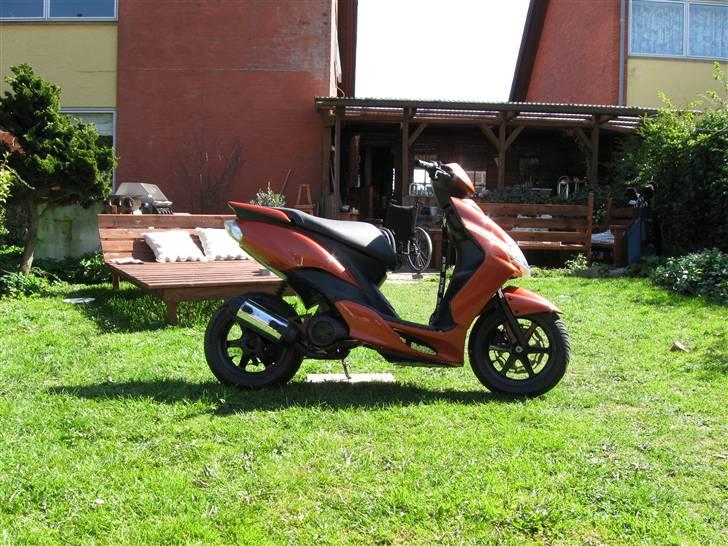 Yamaha jog R lamborghini solgt billede 12