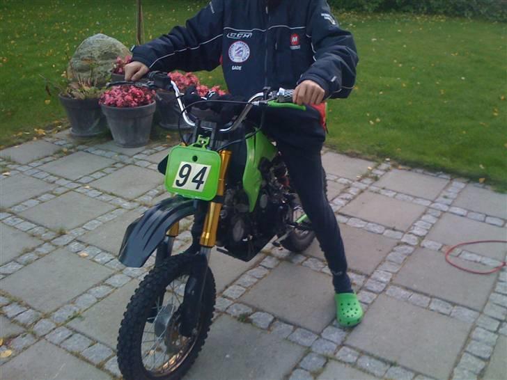 MiniBike 125cc Thumpstar **BYTTET* billede 3