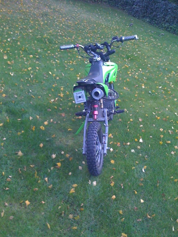 MiniBike 125cc Thumpstar **BYTTET* billede 4