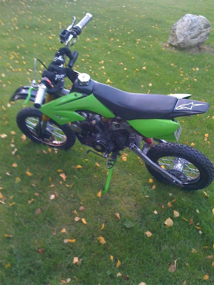 MiniBike 125cc Thumpstar **BYTTET* billede 5