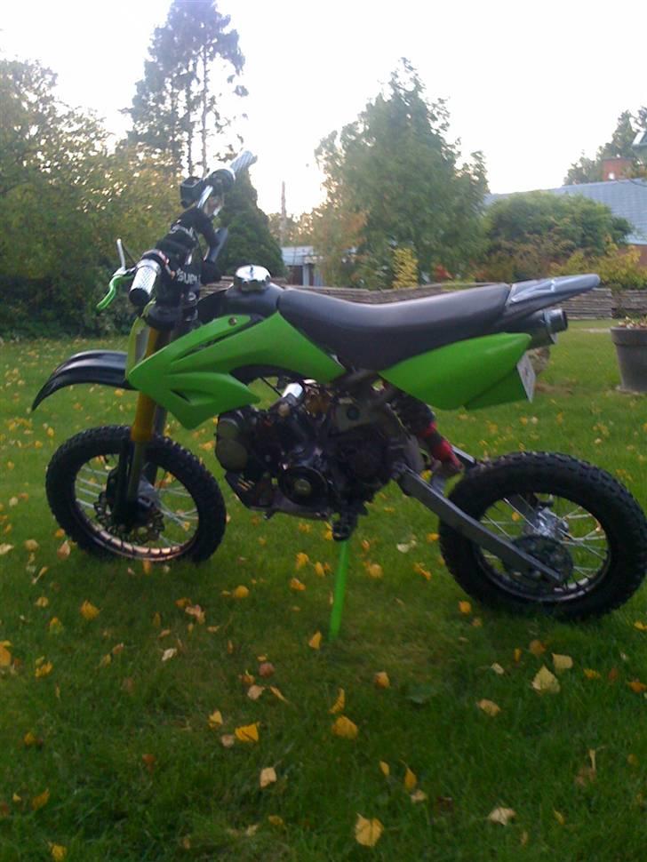 MiniBike 125cc Thumpstar **BYTTET* billede 6