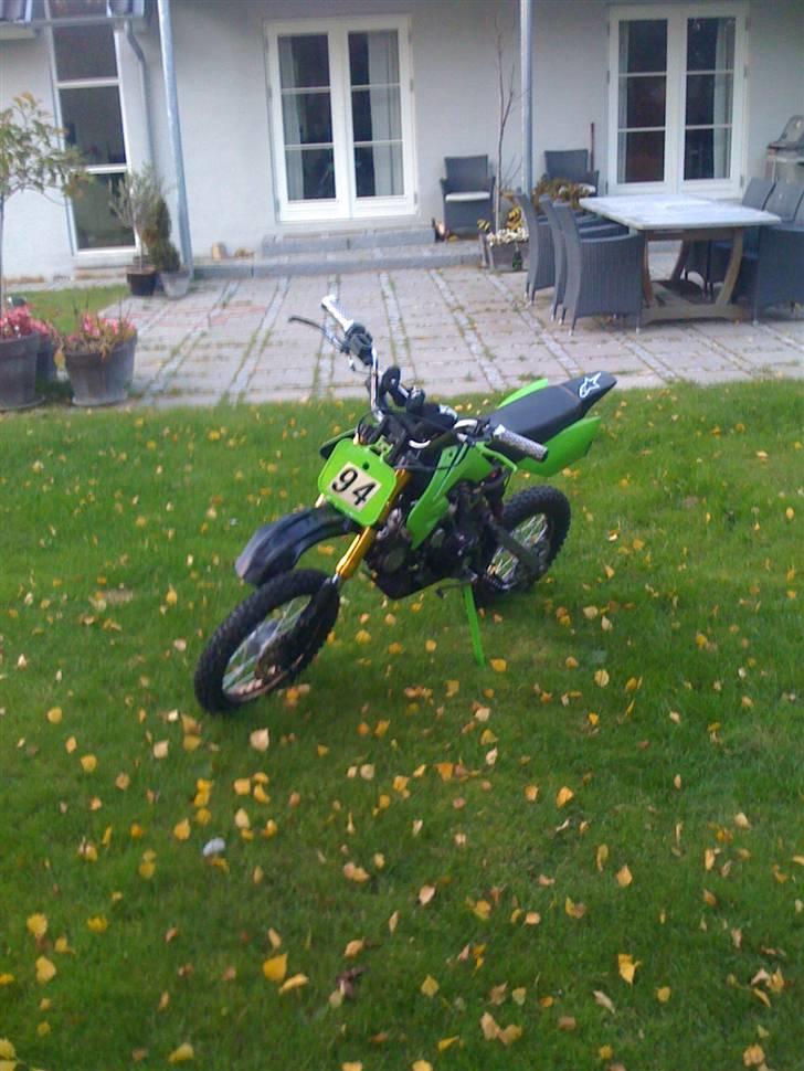 MiniBike 125cc Thumpstar **BYTTET* billede 7
