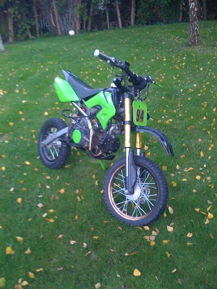 MiniBike 125cc Thumpstar **BYTTET* billede 8