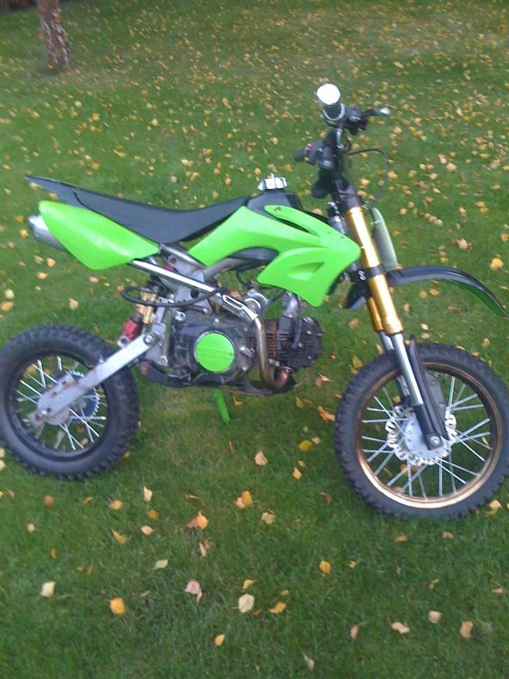MiniBike 125cc Thumpstar **BYTTET* billede 9