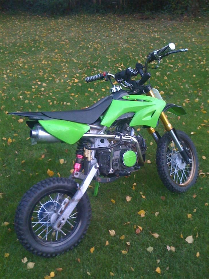 MiniBike 125cc Thumpstar **BYTTET* billede 10