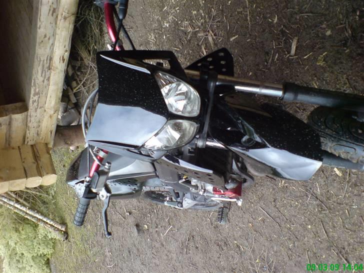 Derbi Senda sm extrem ! - Ramte self en mudderpøl på vej der op hvor jeg skulle tag billeder :S billede 18