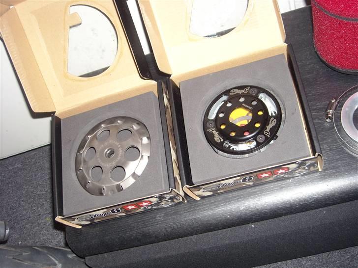 Yamaha Jog Evo 1 LC sælge i dele - Stage 6 Wingcooler og Stage6 Torque Controle billede 12