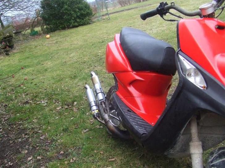 Yamaha BWS (efter) billede 1