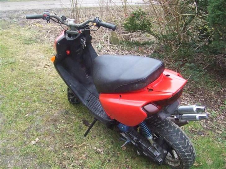 Yamaha BWS (efter) billede 2