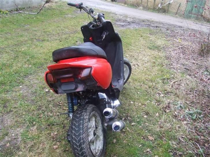 Yamaha BWS (efter) billede 3