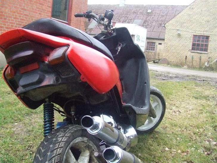 Yamaha BWS (efter) billede 4