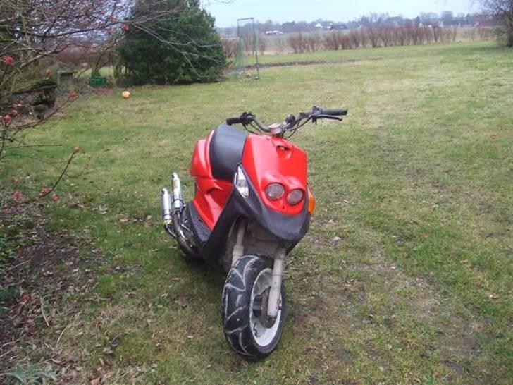 Yamaha BWS (efter) billede 5