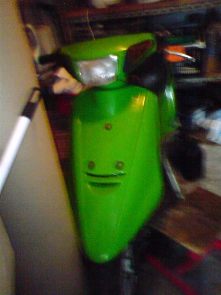 Yamaha jog fs solgt - der  er kommet hvis lygte glas ses ikk på billed billede 3