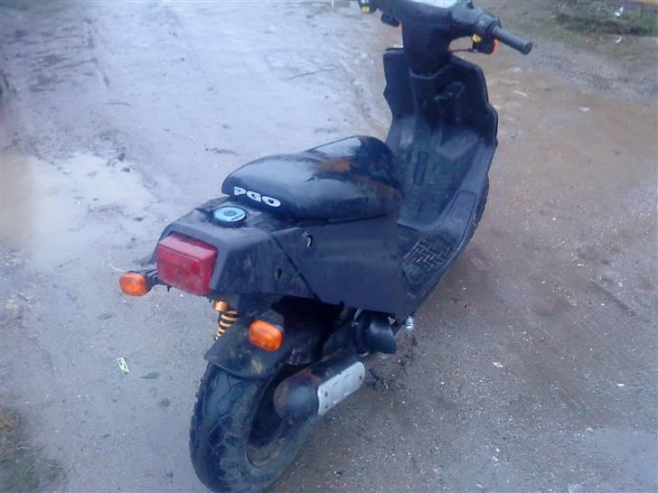 PGO Big Max PS50 ~SOLGT~ - BEMÆRK: Billeder taget i regnvejr billede 3