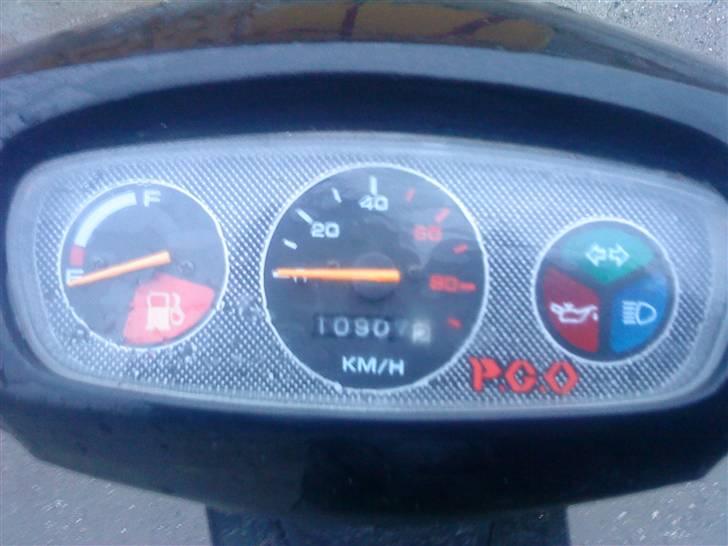 PGO Big Max PS50 ~SOLGT~ - BEMÆRK: Billeder taget i regnvejr billede 8