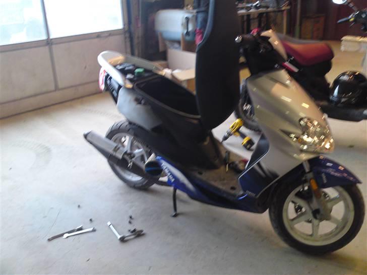 Yamaha Jog R r-setup racing  billede 17