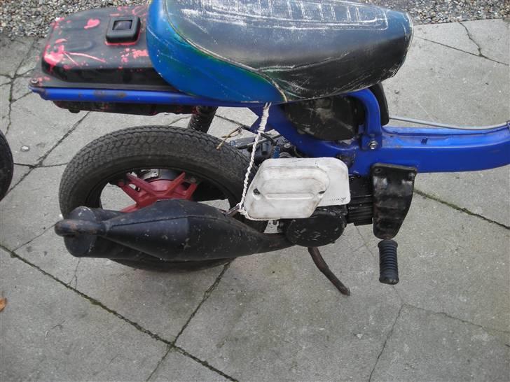 Suzuki FZ 50 ( Solgt )  billede 4