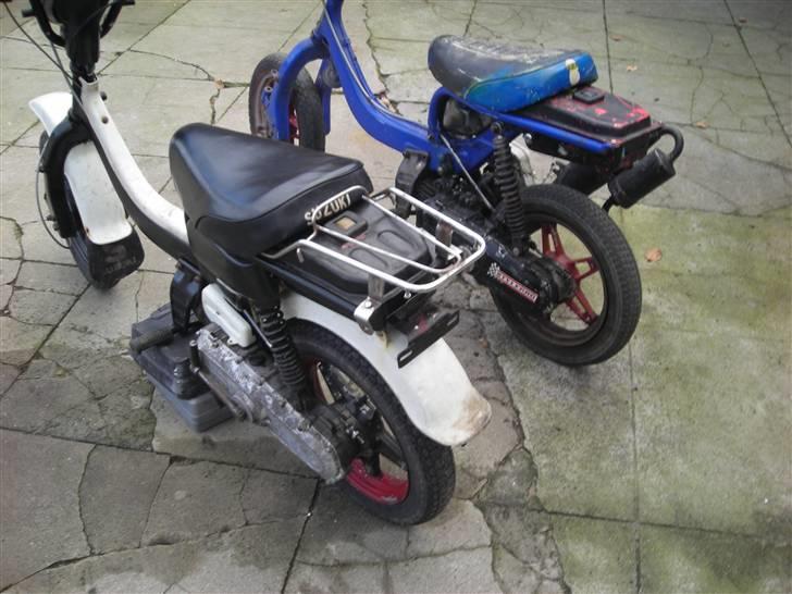 Suzuki FZ 50 ( Solgt )  billede 8