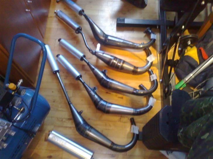 Aprilia RS50 (Lightning 521) - fik lige et godt tilbud hos speedline.. ;) billede 19