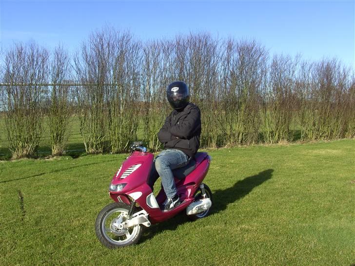 Aprilia Sr 50 AC DD 30'er FØR billede 1