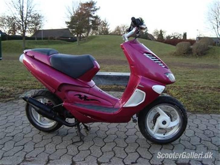 Aprilia Sr 50 AC DD 30'er FØR billede 5