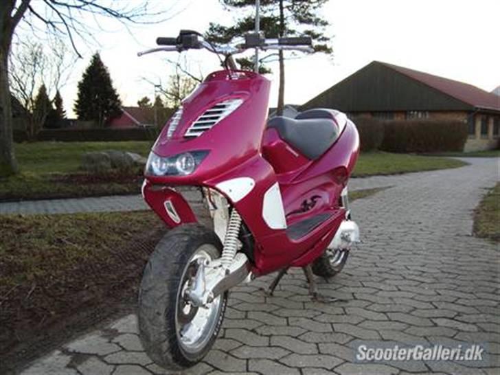 Aprilia Sr 50 AC DD 30'er FØR billede 8