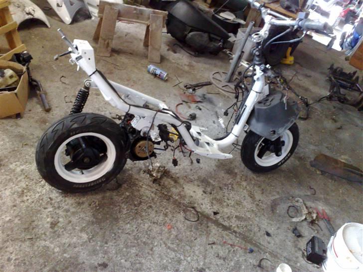 Aprilia Sonic Projekt [SOLGT] billede 19