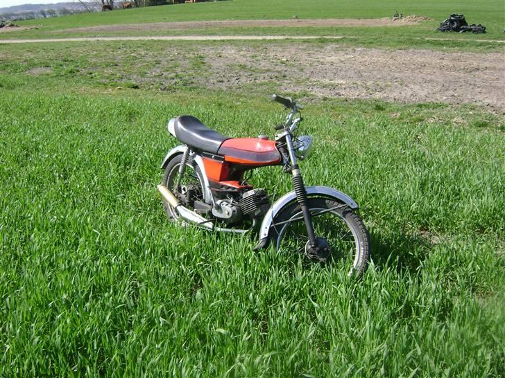 Puch Grandprix Flagskib- solgt billede 1