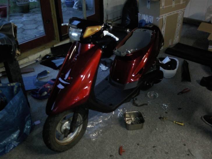 Yamaha Jog As solgt billede 7