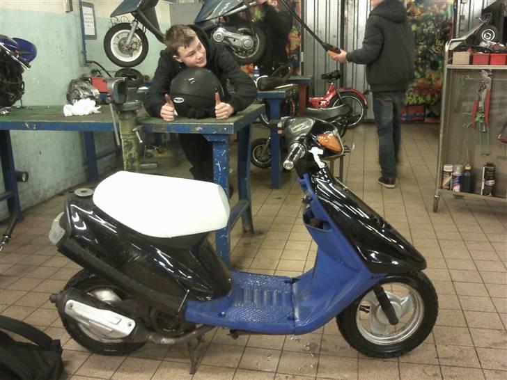 Yamaha Jog As solgt billede 10