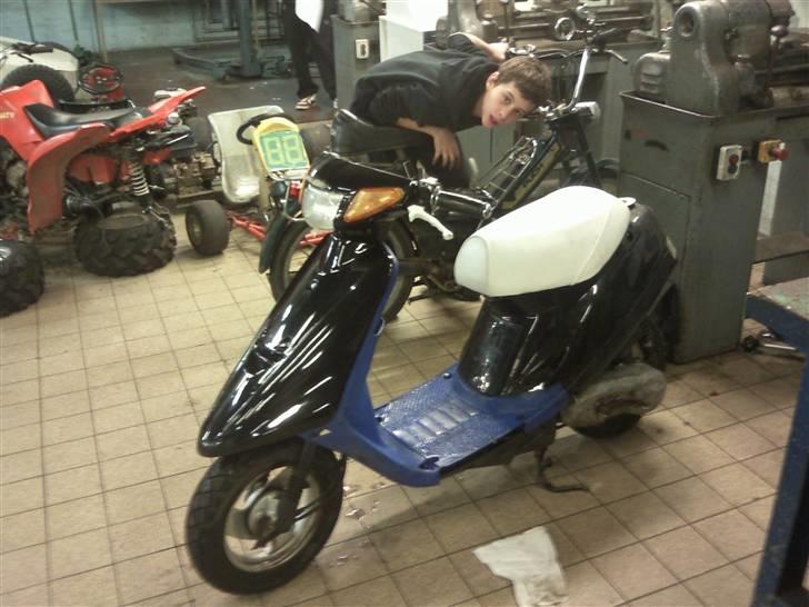 Yamaha Jog As solgt billede 11