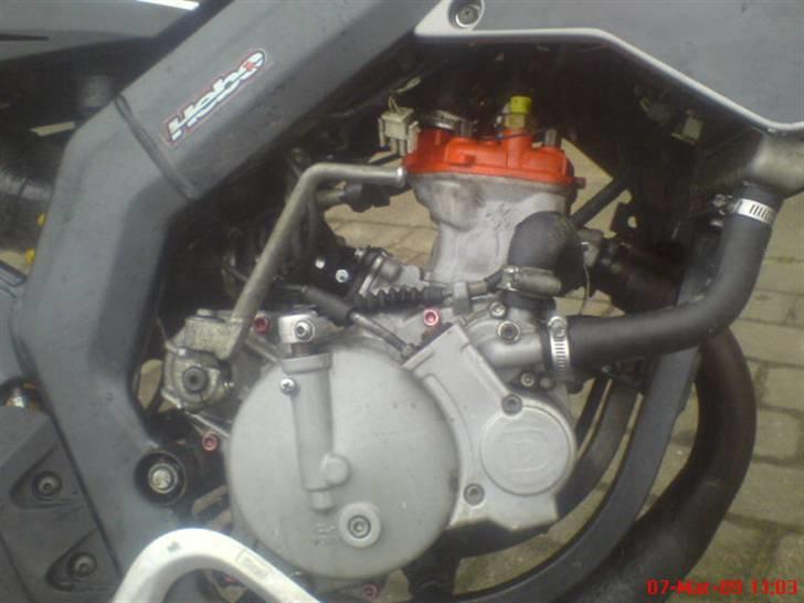 Derbi Senda sm. SOLGT :) billede 2