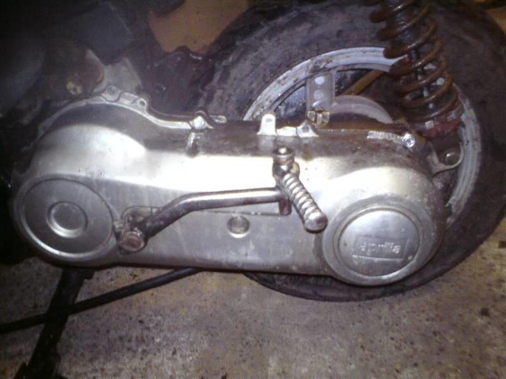 Aprilia Sonic SOLGT billede 5