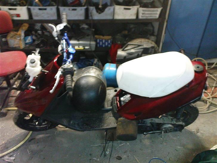 Yamaha jog fs lc byttet billede 3