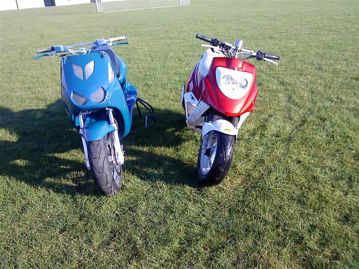 PGO Hot 50 *Solgt* billede 8