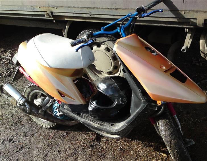 Yamaha jos as SOLGT billede 1