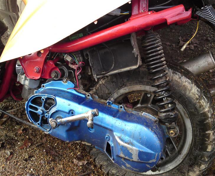 Yamaha jos as SOLGT billede 5