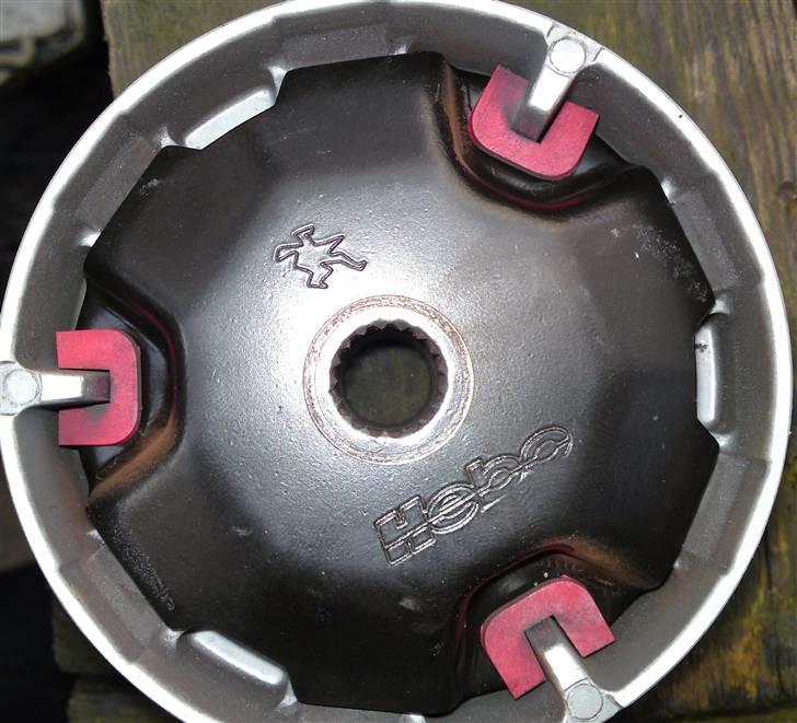 Yamaha jos as SOLGT billede 6