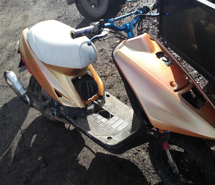 Yamaha jos as SOLGT billede 7