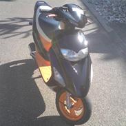 Honda sfx-Byttet til Puch+Penge