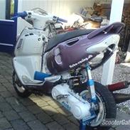 Aprilia Costum Sonic CUSTOM SOLGT