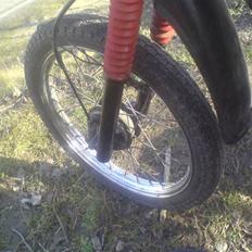 Yamaha sting byttet for monza