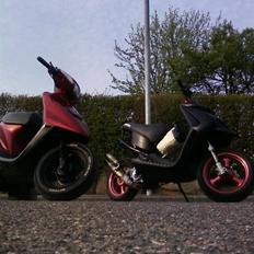 Yamaha Jog fs Byttet