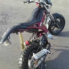 Suzuki Street magic S6S projekt