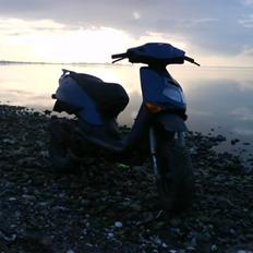 Aprilia Rally Byttet til Shineray