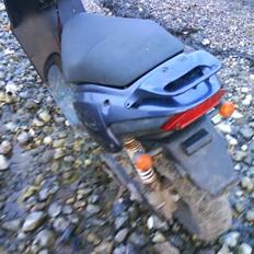 Aprilia Rally Byttet til Shineray