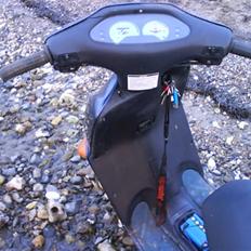 Aprilia Rally Byttet til Shineray